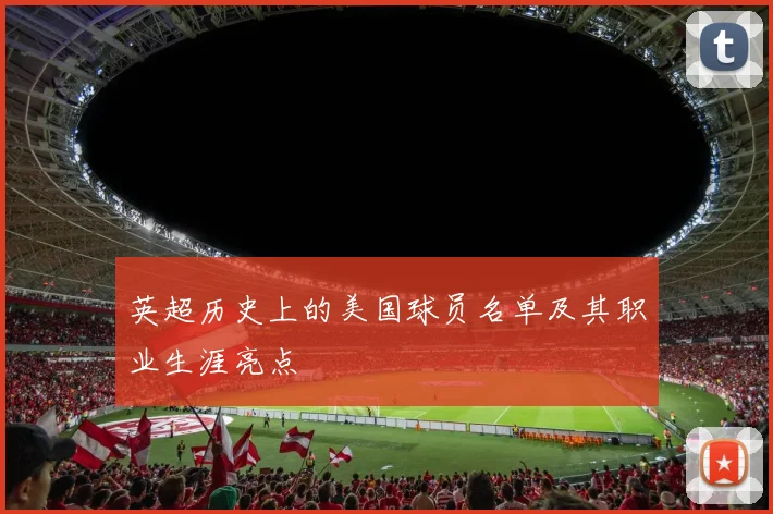 英超历史上的美国球员名单及其职业生涯亮点